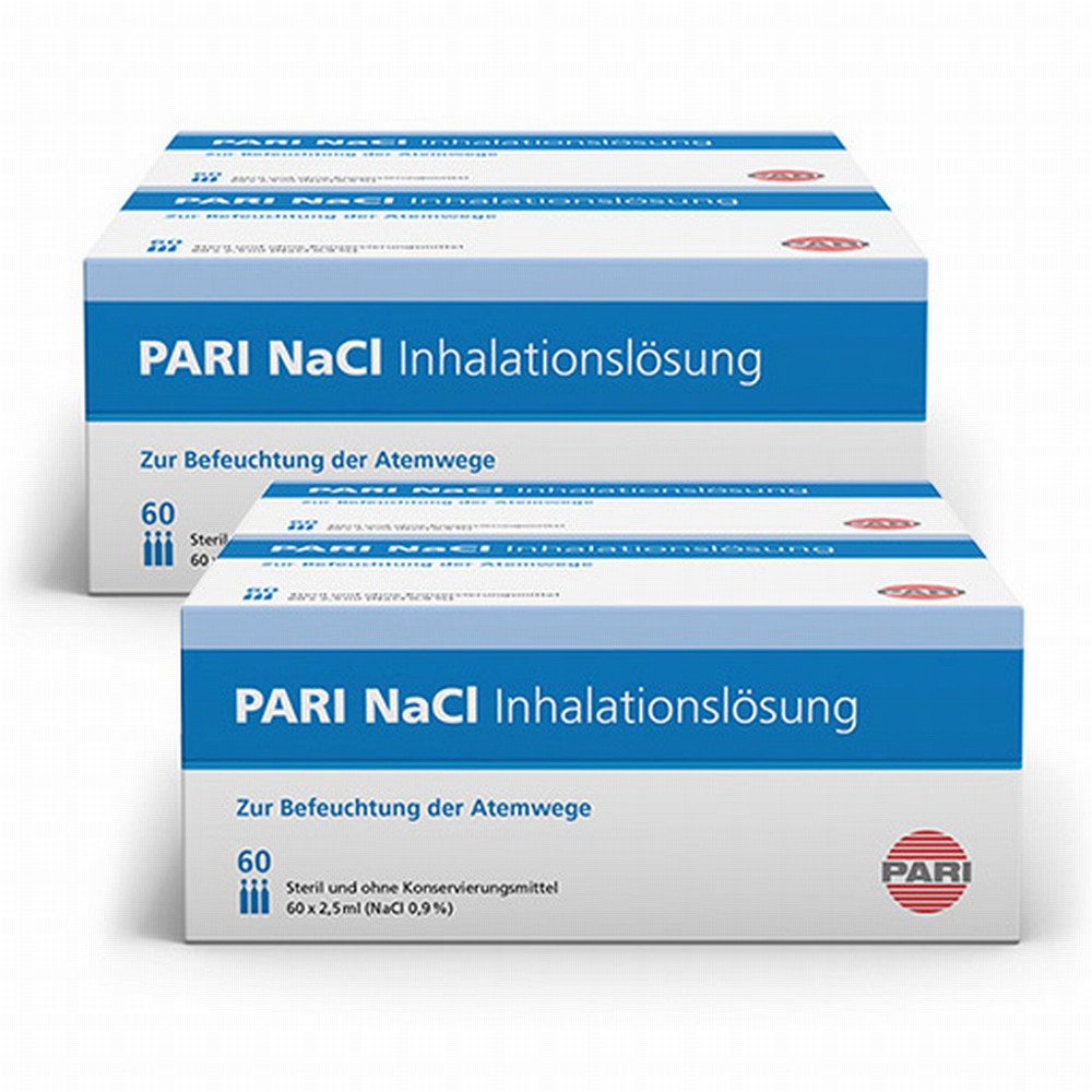 PARI NACL INHALATIONSLSG - DOPPELPACK - 240X2,5ml - Unsere Setangebote