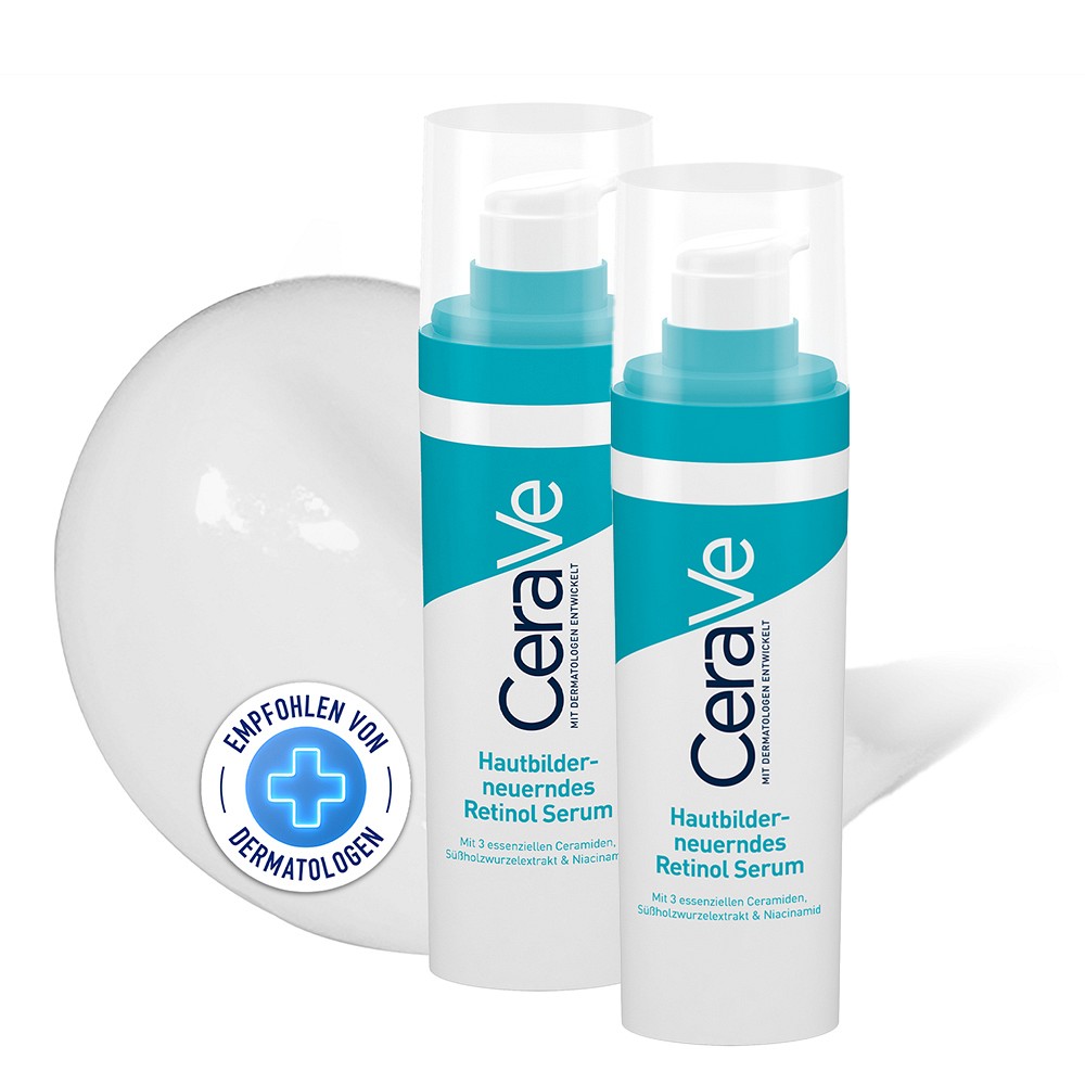 CERAVE HAUTBILDERNEUERNDES RETINOL SERUM - 2X30ml - Unsere Setangebote
