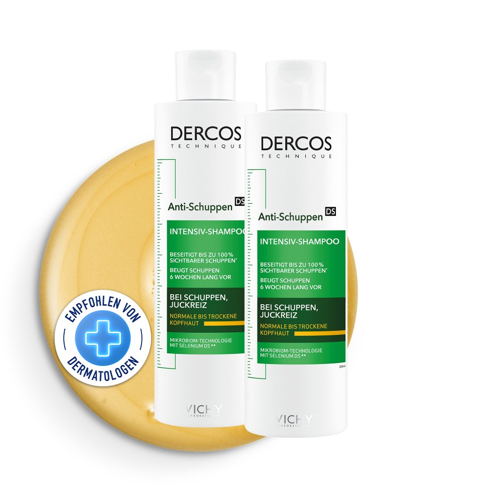 Dercos Anti-Schuppen Shampoo Doppelpack - 2X200ml - Unsere Setangebote