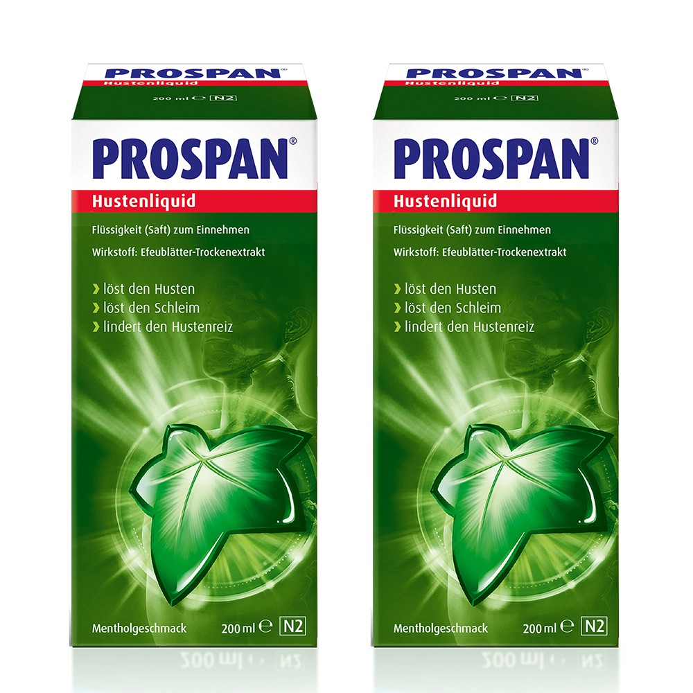 PROSPAN HUSTENLIQUID - DOPPELPACK - 2X200ml - SET-Angebote