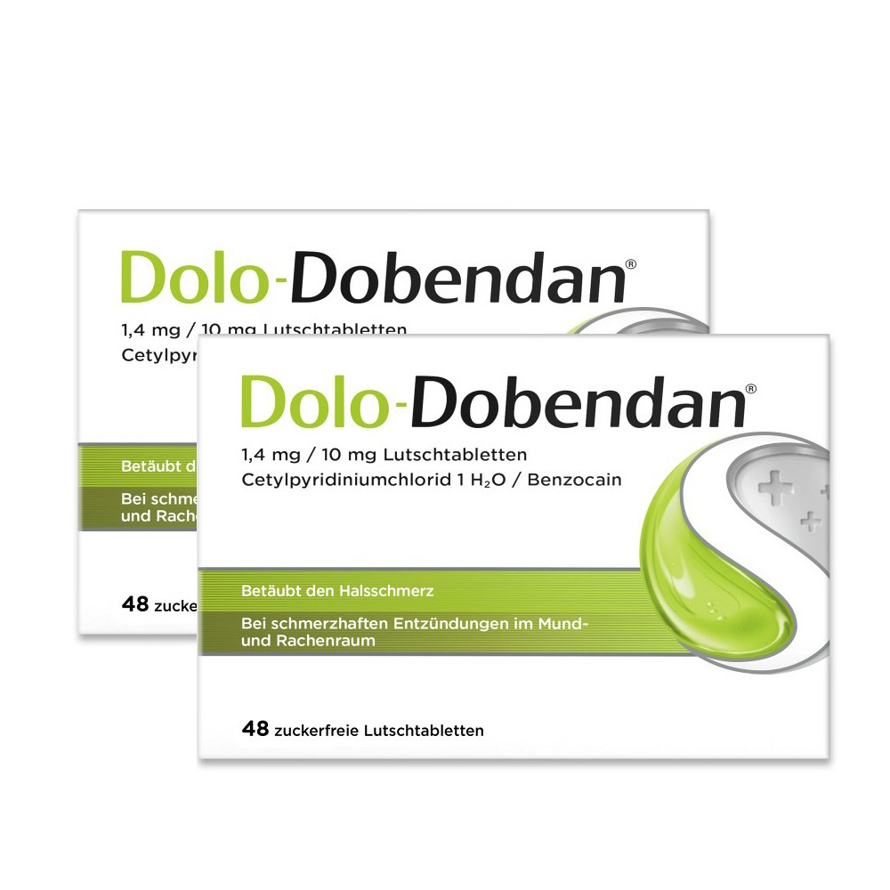 DOLO-DOBENDAN 1.4MG/10MG - BUNDLE - 2X48Stk - Unsere Setangebote