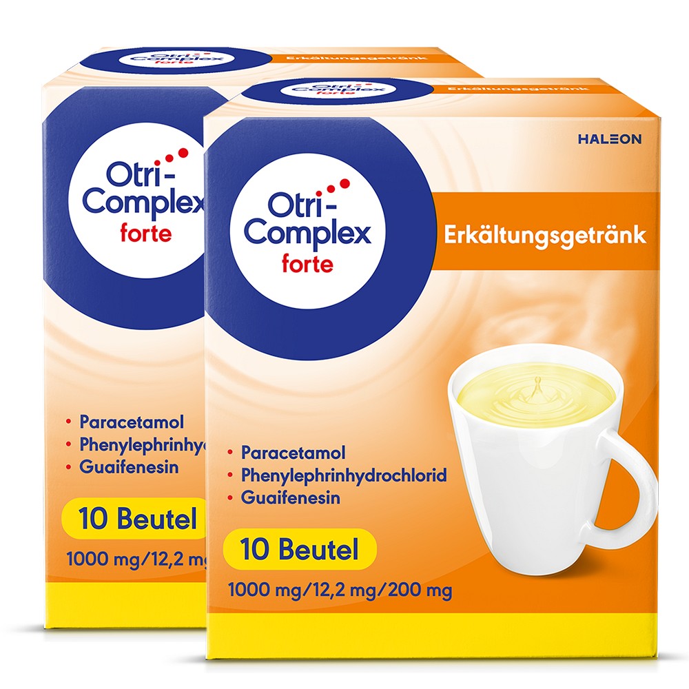OTRICOMPLEX FORT ERKAELGETRÄNK - DOPPELPACK - 2X10Stk - SET-Angebote