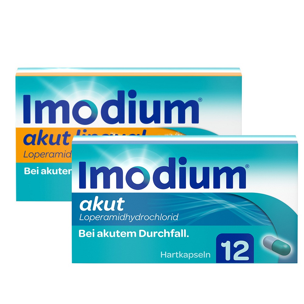 IMODIUM AKUT LINGUAL 12STK + AKUT 12 STK - 1Stk - SET-Angebote