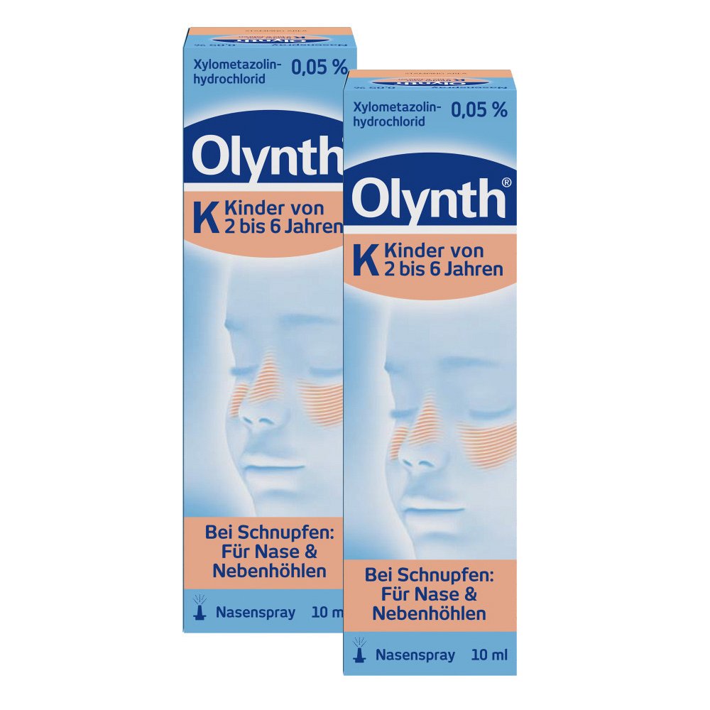OLYNTH 0,05% DOSIERSPRAY FÜR KINDER DOPPELPACK - 2X10ml - SET-Angebote