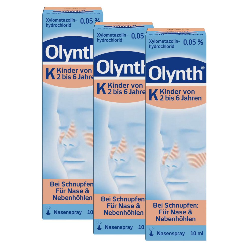 OLYNTH 0,05% DOSIERSPRAY FÜR KINDER 3ER PACK - 3X10ml - SET-Angebote