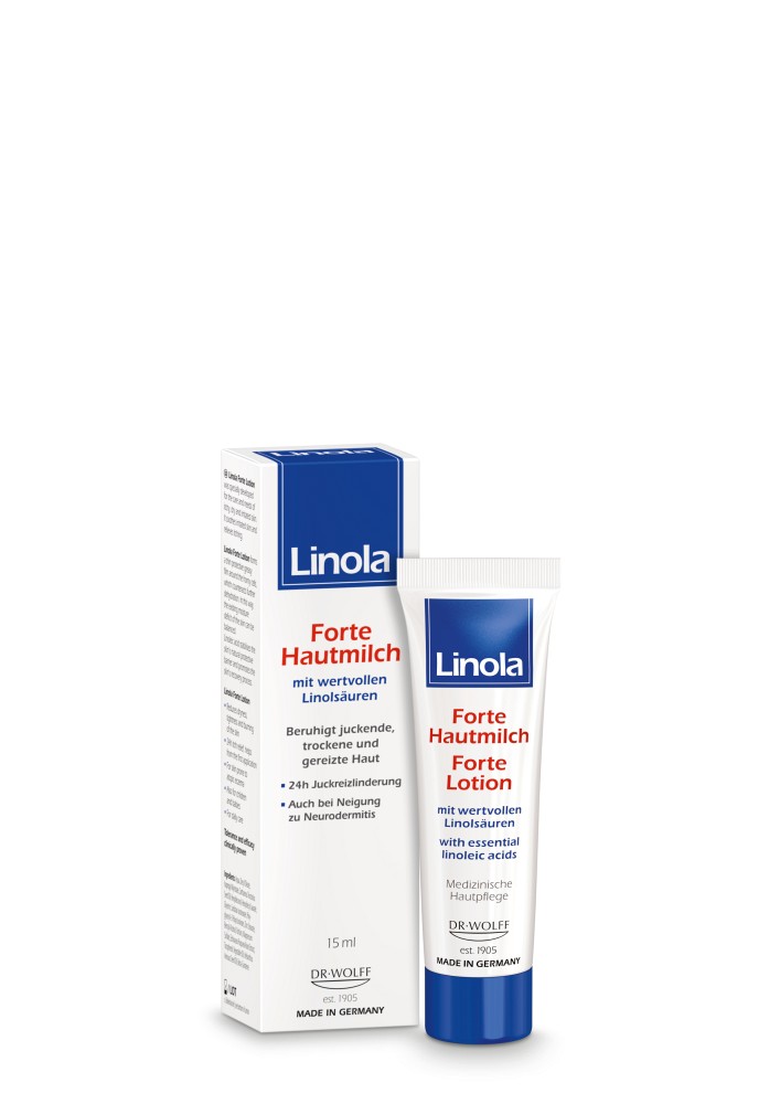 PROBE - LINOLA HAUTMILCH FORTE - 15ml