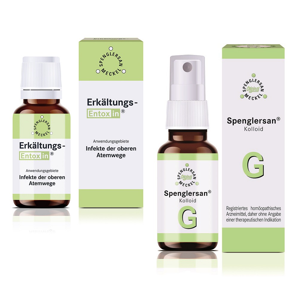 ERKÄLTUNGS-ENTOXIN + KOLLOID G - 1Stk - SET-Angebote