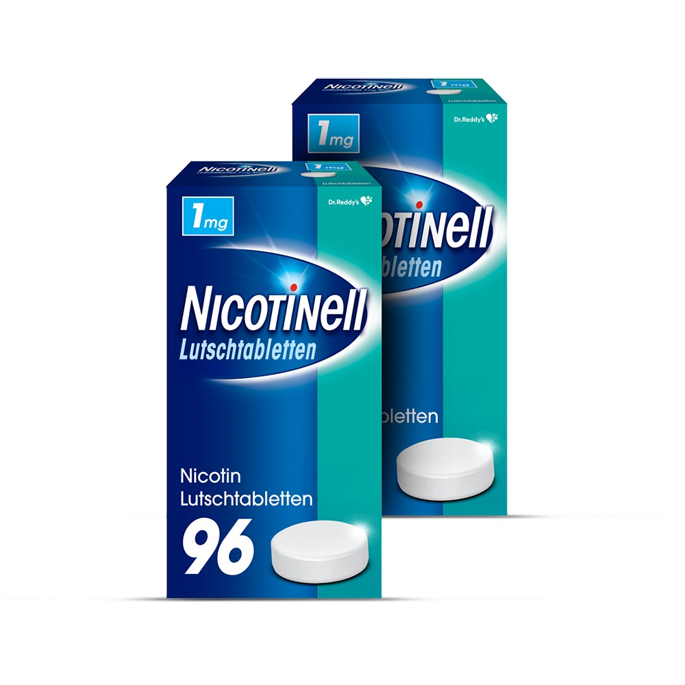 NICOTINELL LU TA 1MG MINT DOPPELPACK - 2X96Stk - SET-Angebote