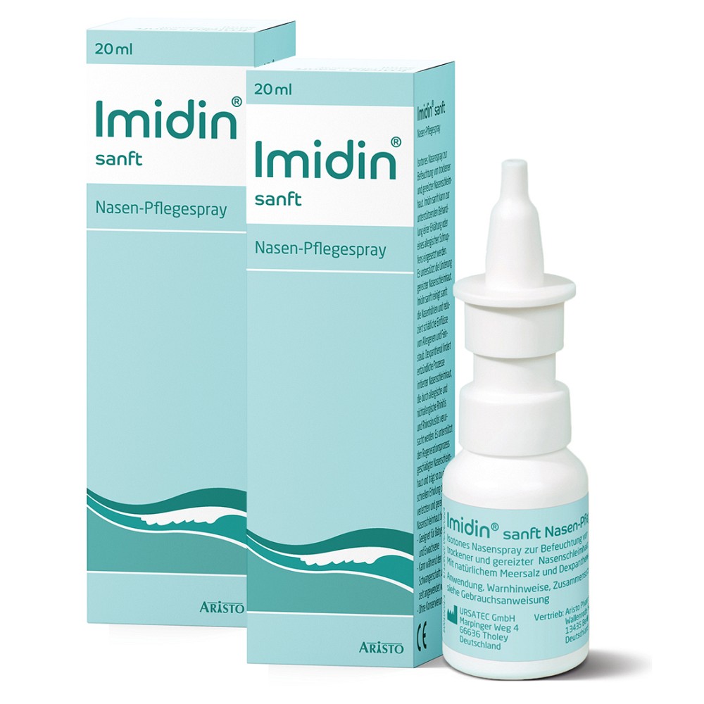 IMIDIN SANFT NASEN PFLEGE DOPPELPACK - 2X20ml - SET-Angebote