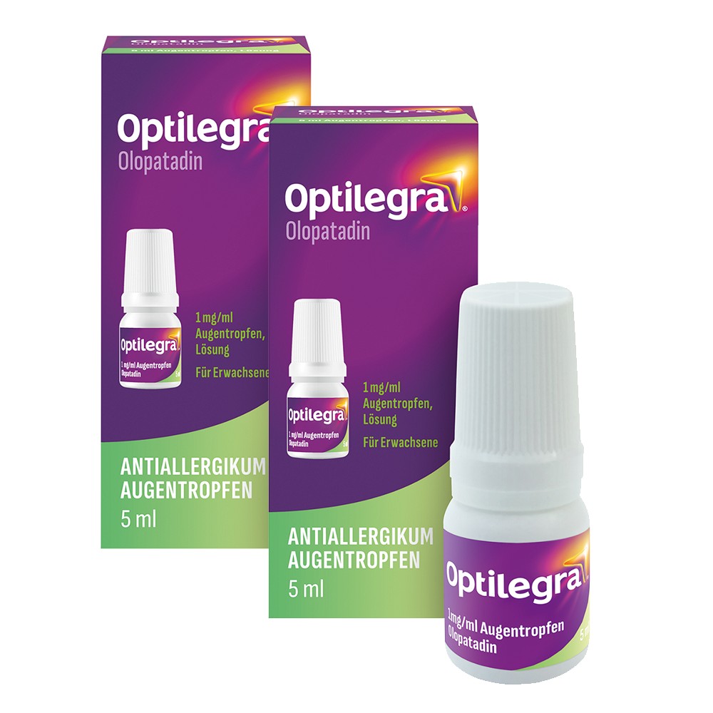 OPTILEGRA 1MG/ML AUGENTROP DOPPELPACK - 2X5ml - Unsere Setangebote