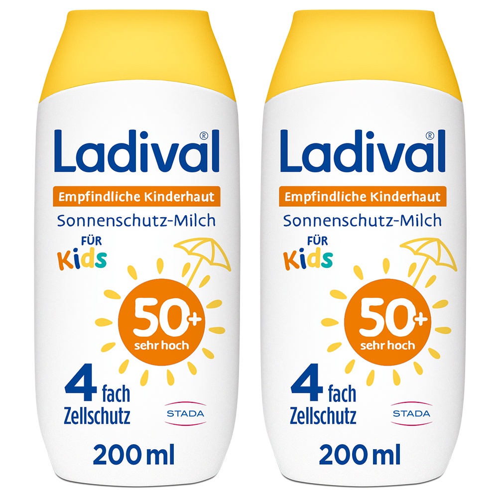 LADIVAL EMPF KIND LSF50+ DOPPELPACK - 2X200ml - SONDERANGEBOTE