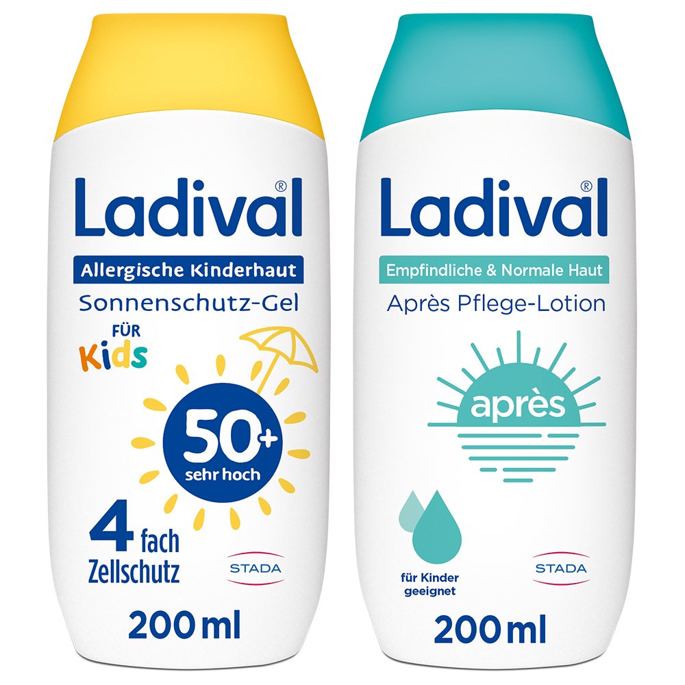 LADIVAL ALLERG KIND LSF50+LADIVAL EMPF+NORM HAUT A - 1Stk - SONDERANGEBOTE