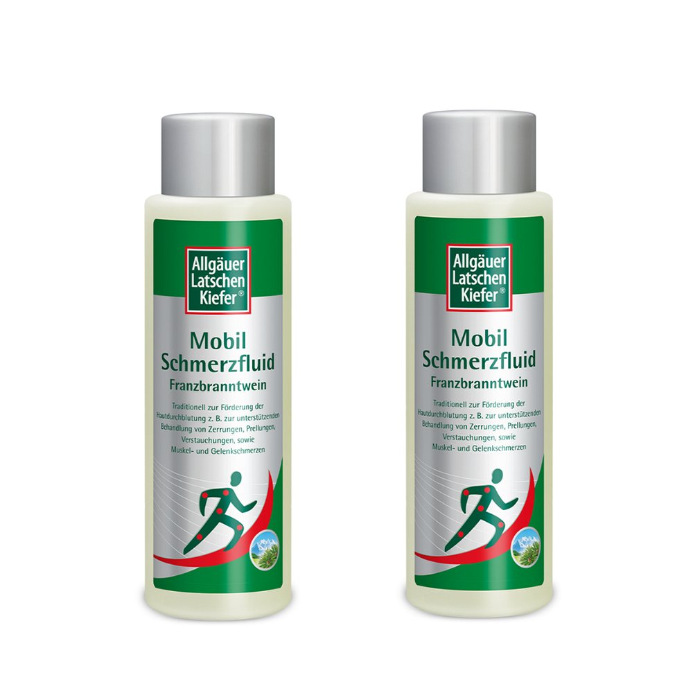 ALLGAEUER MOBIL SCHMERZFLU DOPPELPACK - 2X250ml - Unsere Setangebote