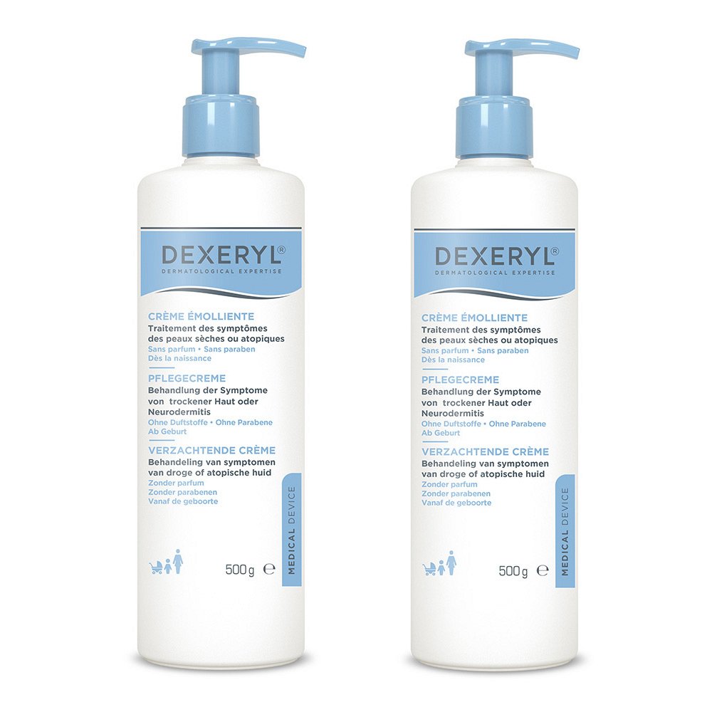 DEXERYL PFLEGECREME DOPPELPACK - 2X500g
