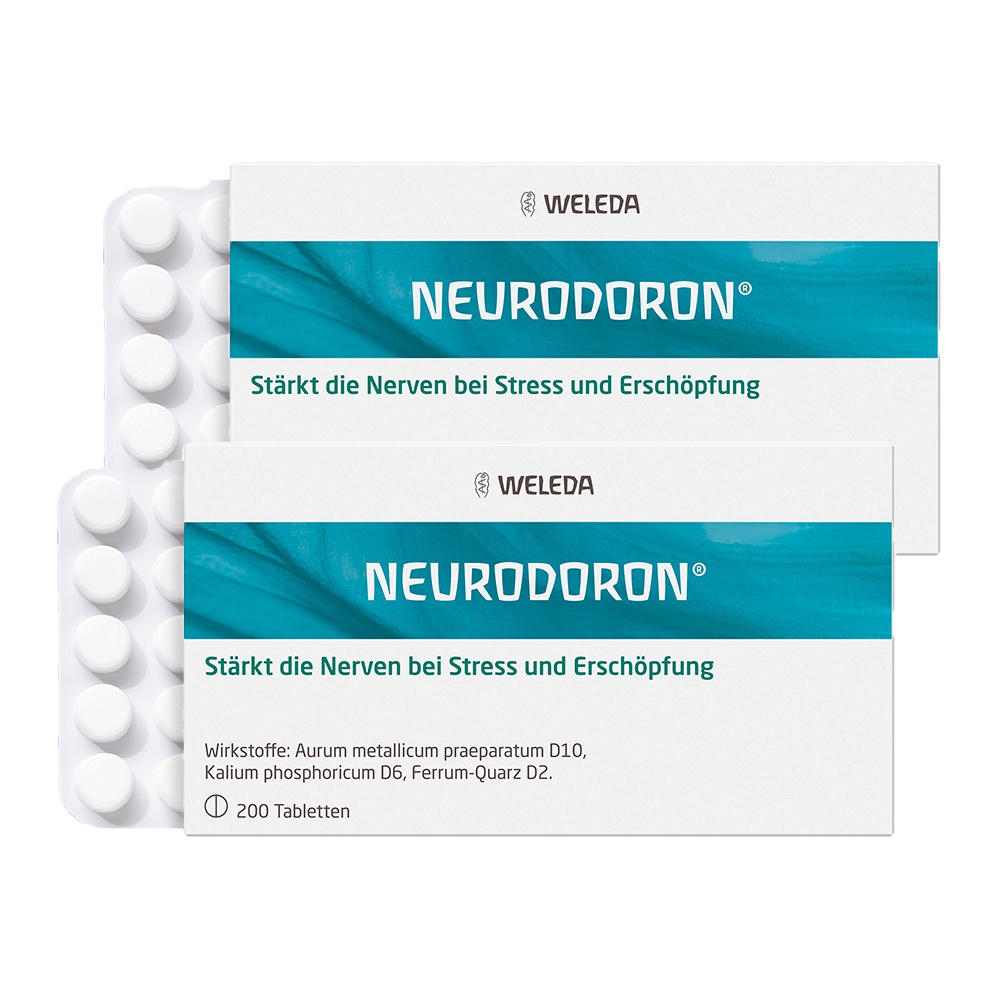 NEURODORON DOPPELPACK - 2X200Stk