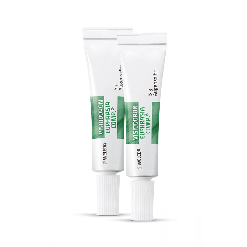 VISIODORON EUPHRASIA COMP DOPPELPACK - 2X5g