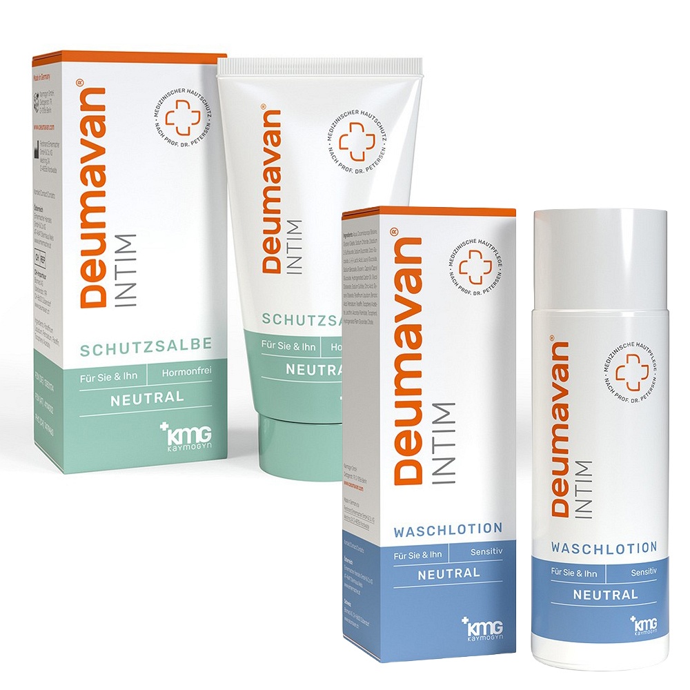 DEUMAVAN SCHUTZSAL NEUTRAL+DEUMAVAN INTIM WASCH NE - 50+200ml