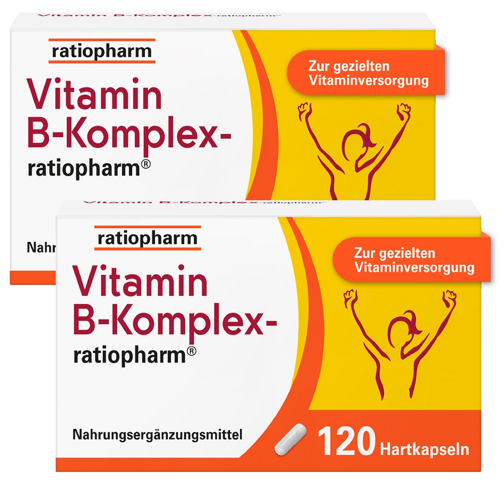 VITAMIN B KOMPLEX RATIO DOPPELPACK - 2X120 Stk