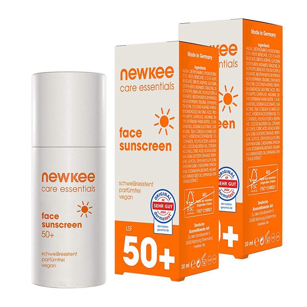 NEWKEE SONNENC GES LSF 50+ Doppelpack - 2X30ml