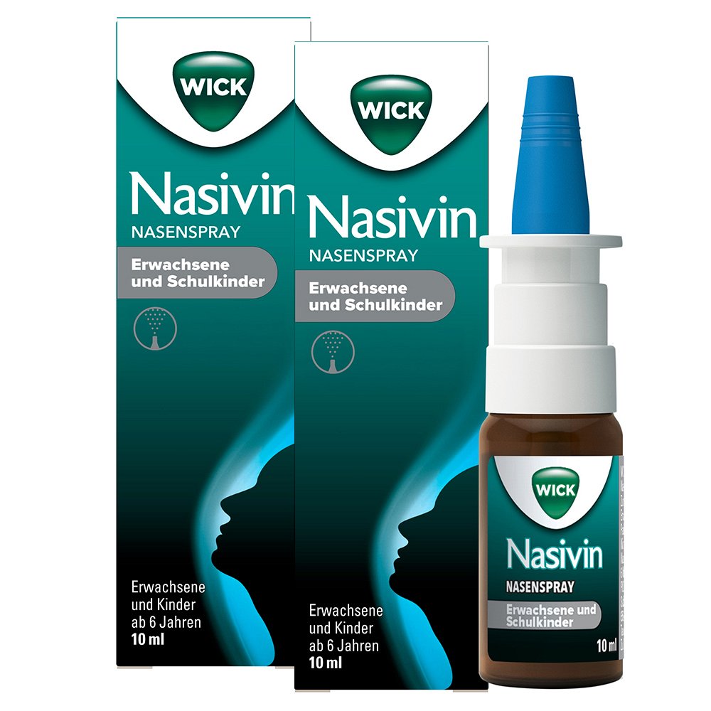 WICK NASIVIN NAS ERWSCHULK DOPPELPACK - 2X10ml