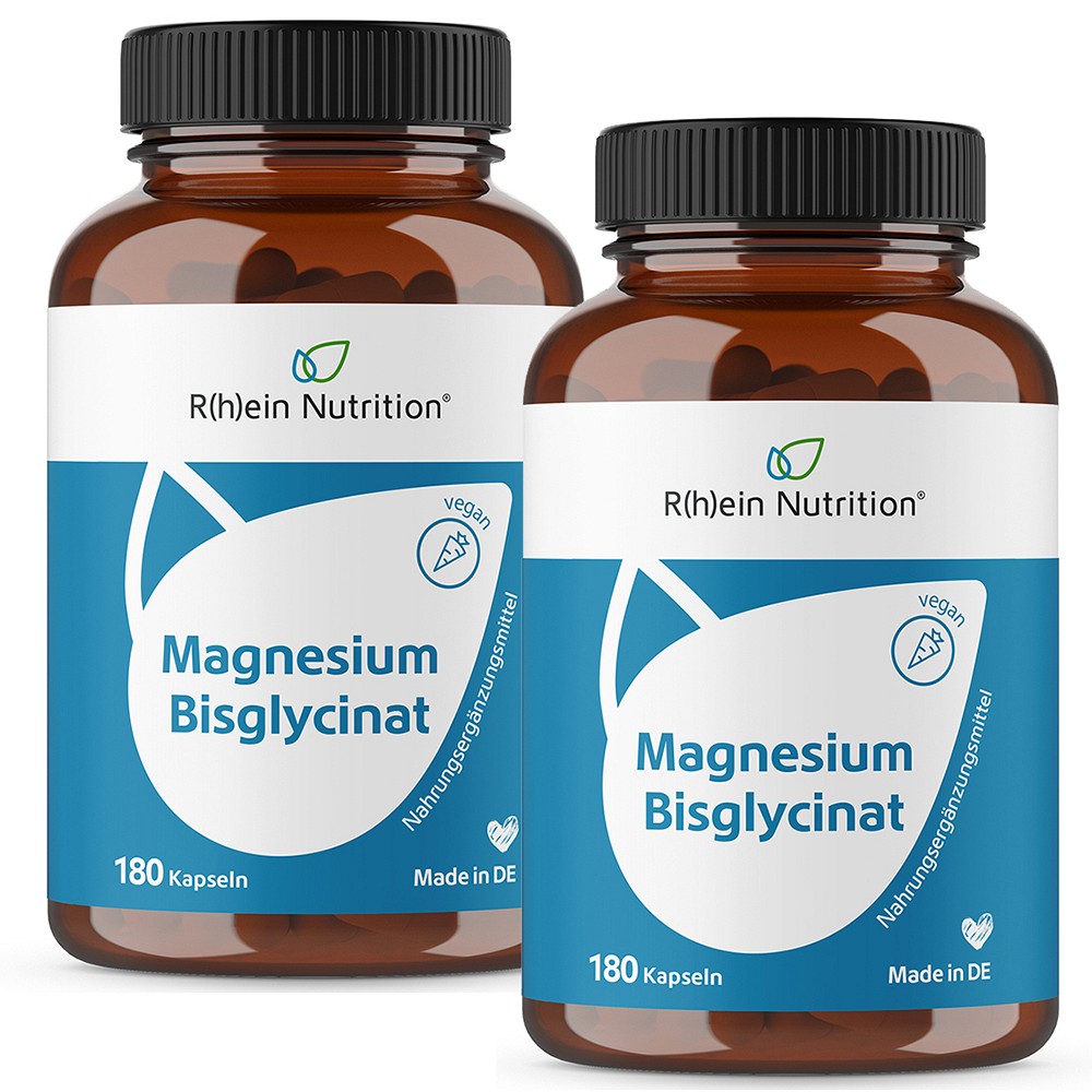 MAGNESIUM BISGLYCINAT DOPPELPACK - 2X180Stk