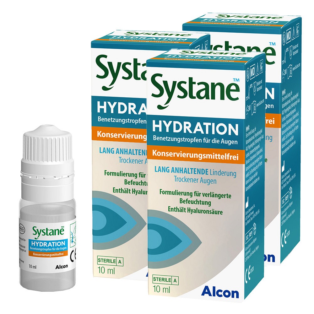 SYSTANE HYDRATION O K 3ER PACK - 3X10ml
