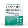 LACHESIS COMPOSITUM N ad us.vet.Ampullen - 50Stk - Homöopathie