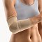BORT KubiTal Ellenbogen-Polster-Bandage L beige - 1Stk