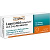 LOPERAMID-ratiopharm akut 2 mg Filmtabletten - 10Stk - Durchfall