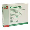 KOMPREX Schaumgummi Kompr.Gr.00 oval - 1Stk
