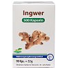 INGWER 500 Kapseln - 90Stk - Übelkeit & Schwindel