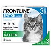 FRONTLINE Spot on K Lösung f.Katzen - 3Stk - Haut & Fell