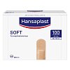 HANSAPLAST Soft Strips 19x72 mm - 100Stk - Hansaplast