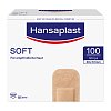 HANSAPLAST Soft Strips 30x72 mm - 100Stk - Hansaplast