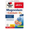 DOPPELHERZ Magnesium+Calcium+D3 Tabletten - 100Stk - Nahrungsergänzung