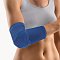 BORT KubiTal Ellenbogen-Polster-Bandage S blau - 1Stk