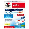 DOPPELHERZ Magnesium+B Vitamine DIRECT Pellets - 20Stk - Nahrungsergänzung