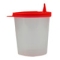 URINBECHER mit Schnappdeckel - 1Stk