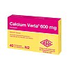 CALCIUM VERLA 600 mg Filmtabletten - 40Stk - Calcium