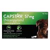 CAPSTAR 57 mg Tabletten f.große Hunde - 6Stk - Zecken, Flöhe & Co.