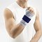 MANUTRAIN Handgelenkbandage rechts Gr.1 titan - 1Stk