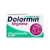 DOLORMIN Migräne Filmtabletten - 20Stk - Kopfschmerzen & Migräne