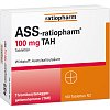 ASS-ratiopharm 100 mg TAH Tabletten - 100Stk - Blutverdünnung
