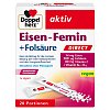 DOPPELHERZ Eisen-Femin DIRECT Pellets - 20Stk - Für Frauen & Männer