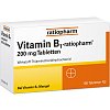 VITAMIN B1-RATIOPHARM 200 mg Tabletten - 100Stk - Vitamine & Stärkung