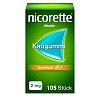 NICORETTE 2 mg freshfruit Kaugummi - 105Stk - Raucherentwöhnung