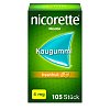 NICORETTE Kaugummi 4 mg freshfruit - 105Stk - Raucherentwöhnung