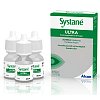 SYSTANE ULTRA Benetzungstropfen für die Augen - 3X10ml - gereizte Augen