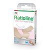 RATIOLINE sensitive Pflasterstrips in 2 Größen - 10Stk - Pflasterstrips