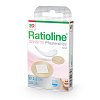 RATIOLINE sensitive Pflasterstrips rund - 20Stk - Pflasterstrips